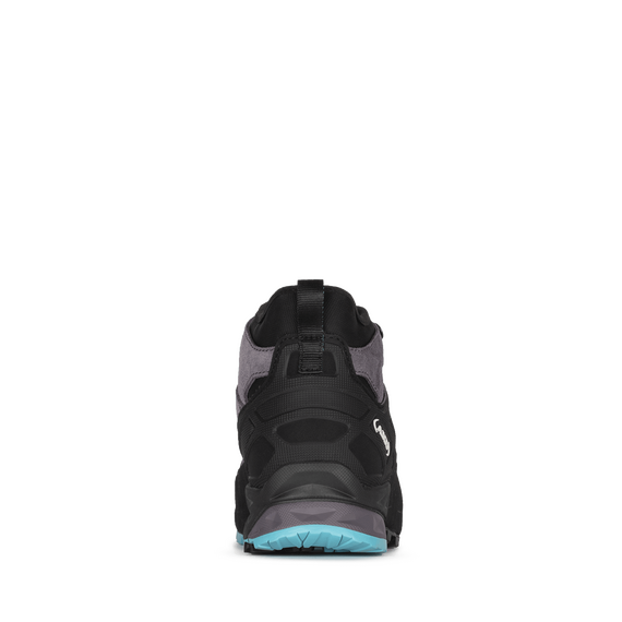 AKU Buty damskie W's Rock DFS MID GTX szaro-turkusowe, Waga: 3, Rozmiar: 39.5, 4 zdjęcie