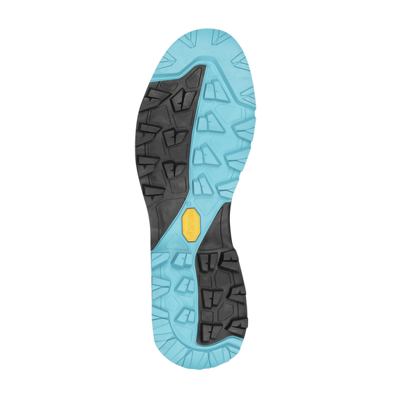 AKU Buty damskie W's Rock DFS MID GTX szaro-turkusowe, Waga: 3, Rozmiar: 39.5, 3 zdjęcie