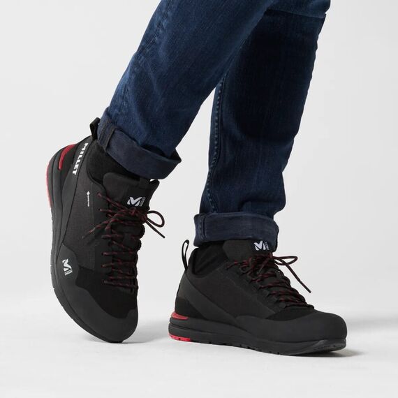 Millet Buty męskie Granite Canvas GTX M dark grey r. 46 2/3, Kolor: czarny, Waga: 2, 3 zdjęcie