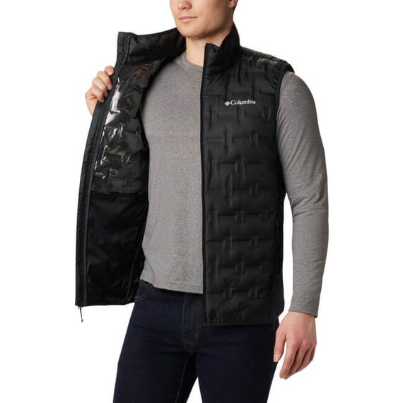 Columbia Kamizelka męska puchowa Delta Ridge Down Vest Black, Kolor: czarny, Waga: 1, Rozmiar: XXL, 6 zdjęcie