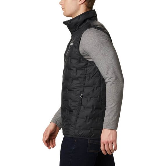 Columbia Kamizelka męska puchowa Delta Ridge Down Vest Black, Kolor: czarny, Waga: 1, Rozmiar: S, 5 zdjęcie