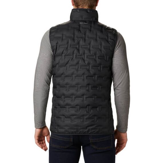 Columbia Kamizelka męska puchowa Delta Ridge Down Vest Black, Kolor: czarny, Waga: 1, Rozmiar: XXL, 2 zdjęcie