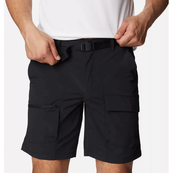 Columbia Spodenki męskie Maxtrail Lite Short czarne, Kolor: czarny, Waga: 1, Rozmiar: XS, 2 zdjęcie