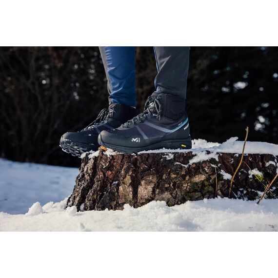Millet Buty trekkingowe damskie Hike Up Mid GTX czarne, Kolor: czarny, Waga: 2, Rozmiar: 38 2/3, 2 zdjęcie