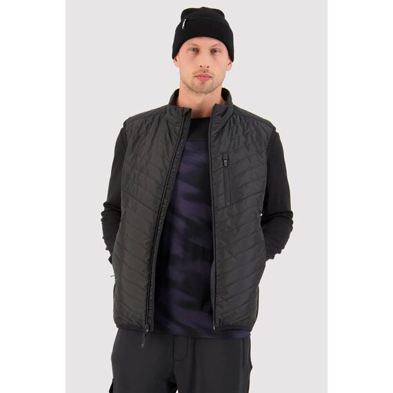 Mons Royale Kamizelka męska Arete Merino Insulation Vest Black r. L, Kolor: czarny, Waga: 1.5, Rozmiar: L, 3 zdjęcie