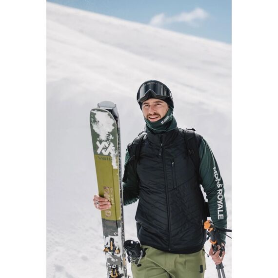 Mons Royale Kamizelka męska Arete Merino Insulation Vest Black r. L, Kolor: czarny, Waga: 1.5, Rozmiar: L, 2 zdjęcie