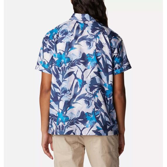 Columbia Koszula damska Silver Ridge Utility Patterned Shirt - White Flowers, Kolor: wielokolorowy, Waga: 1, Rozmiar: S, 3 zdjęcie