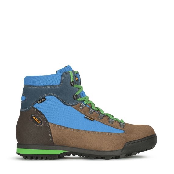 Aku Buty górskie unisex Slope Original GTX turkusowe, Waga: 2, Rozmiar: 44.5, 4 zdjęcie