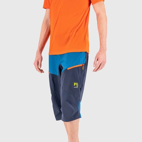 Karpos Spodenki 3/4 rowerowe męskie MTB Val Federia Evo Short niebieskie r. M, 5 zdjęcie