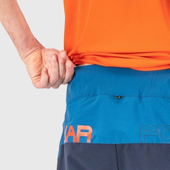 Karpos Spodenki 3/4 rowerowe męskie MTB Val Federia Evo Short niebieskie r. M, 3 zdjęcie