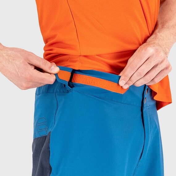 Karpos Spodenki 3/4 rowerowe męskie MTB Val Federia Evo Short niebieskie r. M, 2 zdjęcie