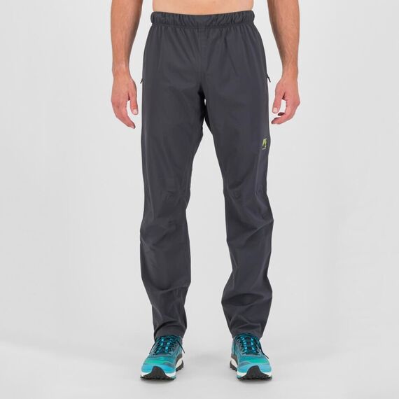 Spodnie membranowe Karpos Lot Rain F-Z Pant - Dark Grey, Kolor: czarny, Waga: 0.5, Rozmiar: XXL, 7 zdjęcie