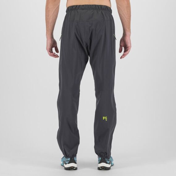 Spodnie membranowe Karpos Lot Rain F-Z Pant - Dark Grey, Kolor: czarny, Waga: 0.5, Rozmiar: XXL, 4 zdjęcie