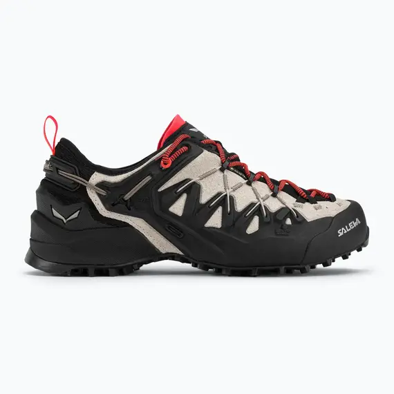 Salewa Buty podejściowe damskie z membraną Wildfire Edge GTX  czarno-białe r. 40, 4 zdjęcie