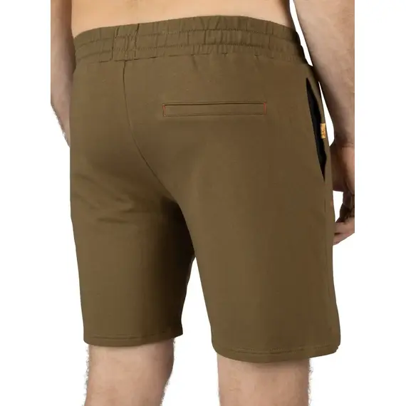 Viking Krótkie dresowe spodenki męskie Bamboo Hazen Man - olive r. M, 4 zdjęcie Viking Krótkie dresowe spodenki męskie Bamboo Hazen Man - olive r. M, 4 zdjęcie