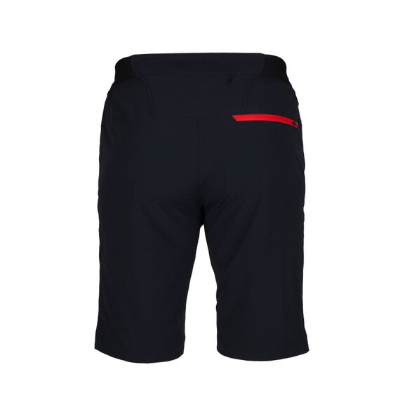 Northfinder Krótkie elastyczne spodenki męskie Israel - czarne, Kolor: czarny, Waga: 1, Rozmiar: XXL, 2 zdjęcie