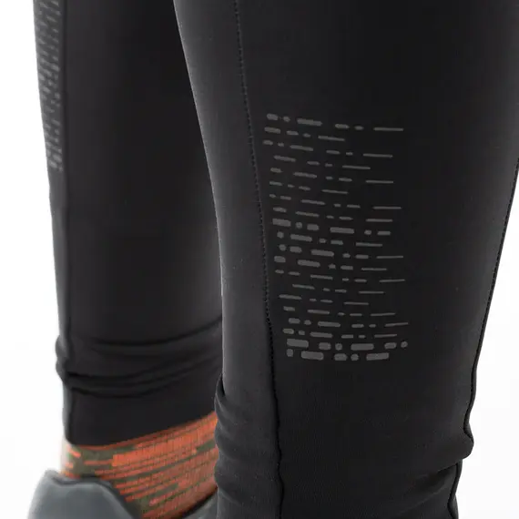 Pearl Izumi Legginsy termalne męskie Thermal Tight - Black, Kolor: czarny, Waga: 0.9, Rozmiar: L, 4 zdjęcie