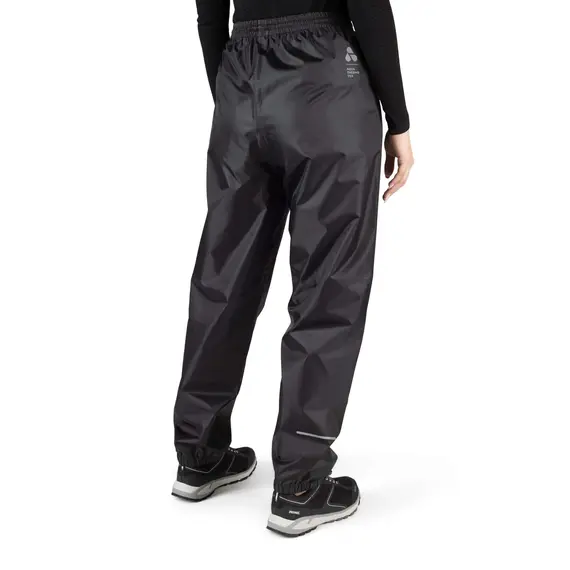 Viking Spodnie przeciwdeszczowe damskie Rainier Lady czarne, Kolor: czarny, Waga: 1, Rozmiar: S, 4 zdjęcie Viking Spodnie przeciwdeszczowe damskie Rainier Lady czarne, Kolor: czarny, Waga: 1, Rozmiar: S, 4 zdjęcie