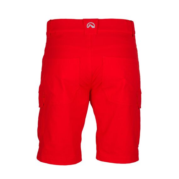 Northfinder Krótkie elastyczne spodenki męskie Irvin - czerwone, Kolor: czerwony, Waga: 1, Rozmiar: XL, 8 zdjęcie