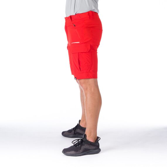 Northfinder Krótkie elastyczne spodenki męskie Irvin - czerwone, Kolor: czerwony, Waga: 1, Rozmiar: XL, 6 zdjęcie