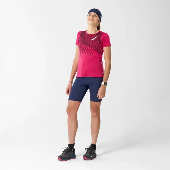 Millet Krótkie spodenki damskie Intense High Rise Short - granatowe, Kolor: granatowy, Waga: 1, Rozmiar: S, 7 zdjęcie