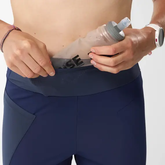 Millet Krótkie spodenki damskie Intense High Rise Short - granatowe, Kolor: granatowy, Waga: 1, Rozmiar: S, 3 zdjęcie