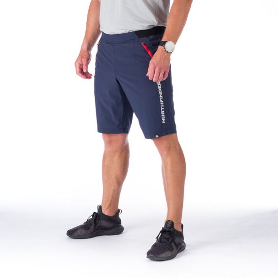 Northfinder Krótkie ultralekkie spodenki męskie Jackson - granatowe r. XXL, 5 zdjęcie