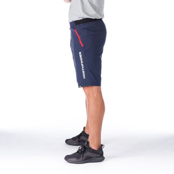 Northfinder Krótkie ultralekkie spodenki męskie Jackson - granatowe r. XXL, 2 zdjęcie