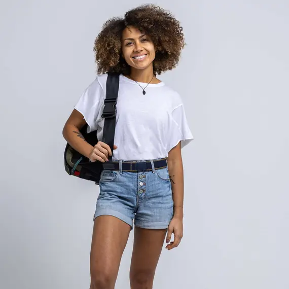 Arcade Elastyczny pasek do spodni Carto - Navy Tumbleweed, 3 zdjęcie