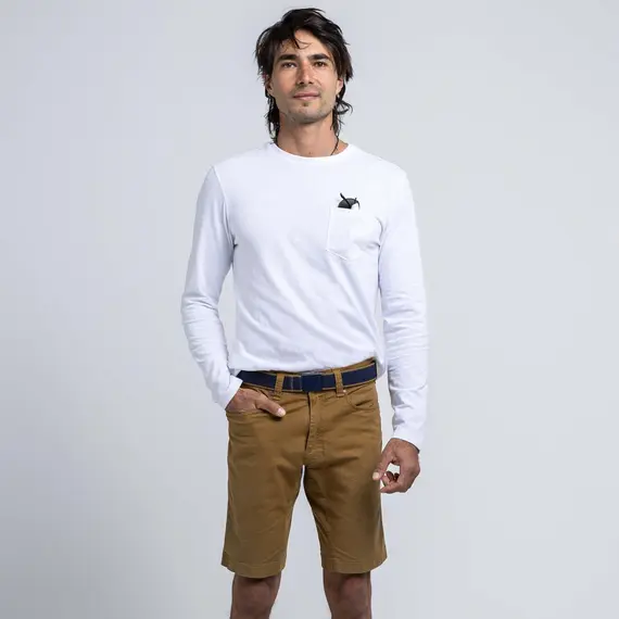 Arcade Elastyczny pasek do spodni Carto - Navy Tumbleweed, 2 zdjęcie