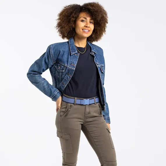 Elastyczny pasek do spodni Arcade Carto - Sky/Navy, 2 zdjęcie