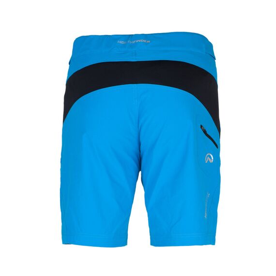 Northfinder Męskie spodenki rowerowe Jaxtyn niebieskie, Kolor: niebieski, Waga: 1, Rozmiar: XL, 4 zdjęcie