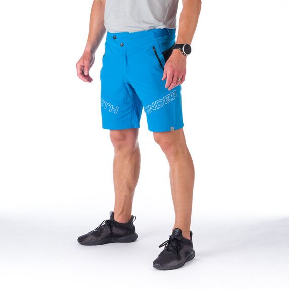 Northfinder Męskie spodenki rowerowe Jaxtyn niebieskie, Kolor: niebieski, Waga: 1, Rozmiar: XL, 3 zdjęcie