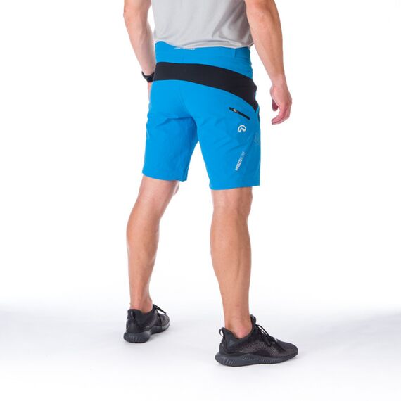 Northfinder Męskie spodenki rowerowe Jaxtyn niebieskie, Kolor: niebieski, Waga: 1, Rozmiar: XL, 2 zdjęcie