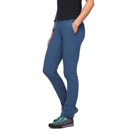 Black Diamond Spodnie trekkingowe damskie Alpine Light Pants niebieskie, Kolor: niebieski, Waga: 1, Rozmiar: M, 2 zdjęcie