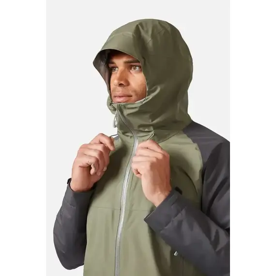 Rab Kurtka przeciwdeszczowa męska Namche Paclite Jacket zielona r. XL, 9 zdjęcie