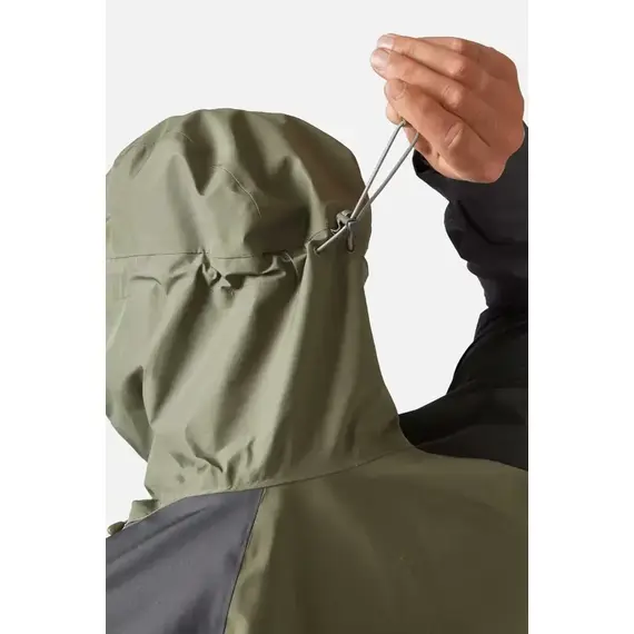Rab Kurtka przeciwdeszczowa męska Namche Paclite Jacket zielona r. XL, 6 zdjęcie