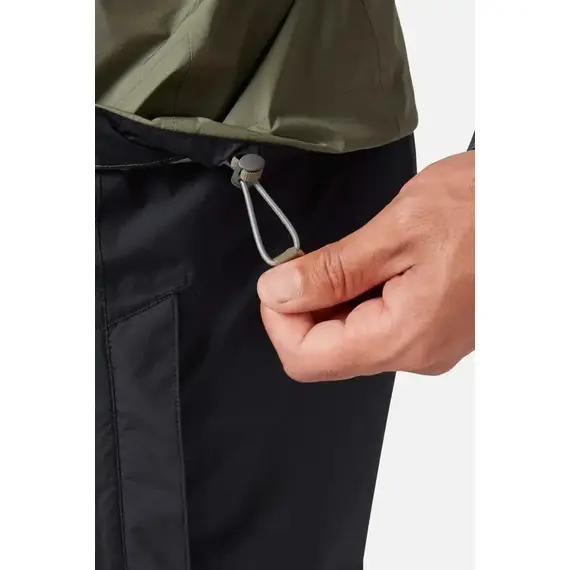 Rab Kurtka przeciwdeszczowa męska Namche Paclite Jacket zielona r. XL, 4 zdjęcie