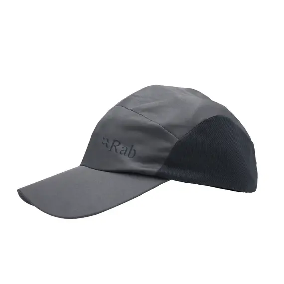 Rab Czapka z daszkiem Talus Cap szara, 4 zdjęcie