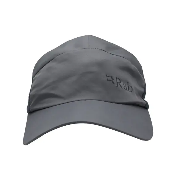 Rab Czapka z daszkiem Talus Cap szara, 3 zdjęcie