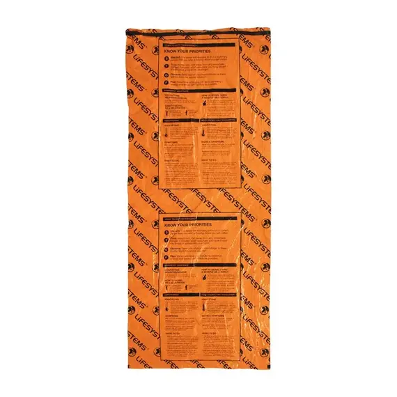 Lifesystems Śpiwór - worek ratunkowy Heatshield Bag, 4 zdjęcie