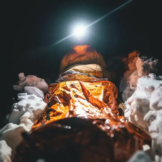 Lifesystems Śpiwór - worek ratunkowy Heatshield Bag, 2 zdjęcie