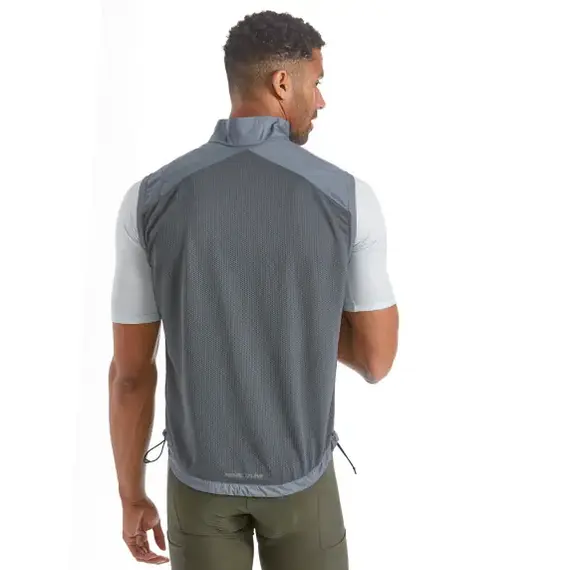 Pearl Izumi Kamizelka przeciwwiatrowa męska Zephrr Barrier Vest szara, Kolor: szary, Waga: 1, Rozmiar: M, 5 zdjęcie Pearl Izumi Kamizelka przeciwwiatrowa męska Zephrr Barrier Vest szara, Kolor: szary, Waga: 1, Rozmiar: M, 5 zdjęcie