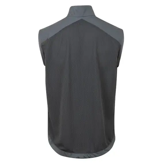 Pearl Izumi Kamizelka przeciwwiatrowa męska Zephrr Barrier Vest szara, Kolor: szary, Waga: 1, Rozmiar: XL, 7 zdjęcie