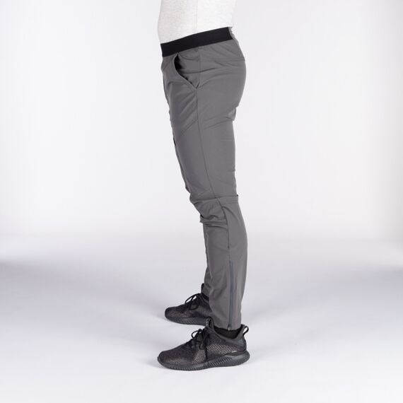Northfinder Lekkie pakowne spodnie męskie Hiram - szare, Kolor: szary, Waga: 1, Rozmiar: XL, 7 zdjęcie