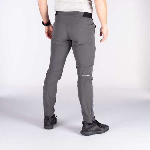 Northfinder Lekkie pakowne spodnie męskie Hiram - szare, Kolor: szary, Waga: 1, Rozmiar: XL, 5 zdjęcie