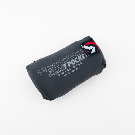 Northfinder Lekkie pakowne spodnie męskie Hiram - szare, Kolor: szary, Waga: 1, Rozmiar: XL, 3 zdjęcie