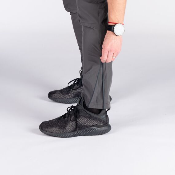 Northfinder Lekkie pakowne spodnie męskie Hiram - szare, Kolor: szary, Waga: 1, Rozmiar: XL, 2 zdjęcie