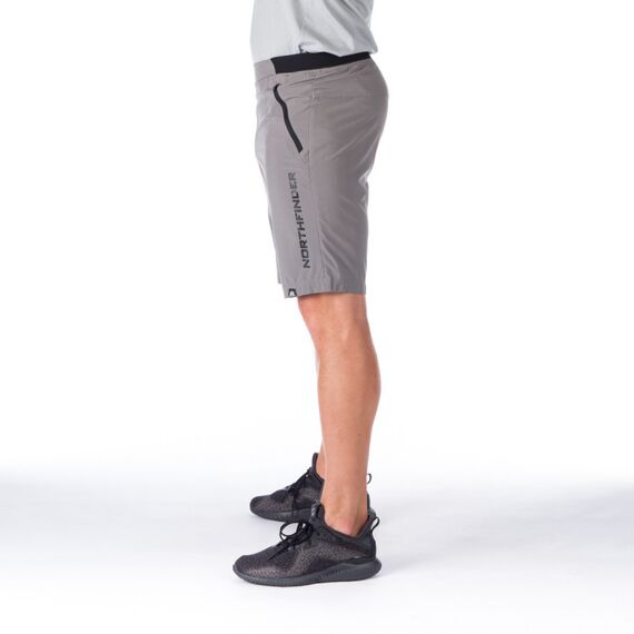 Northfinder Krótkie ultralekkie spodenki męskie Jackson - szare, Kolor: szary, Waga: 1, Rozmiar: XXL, 3 zdjęcie