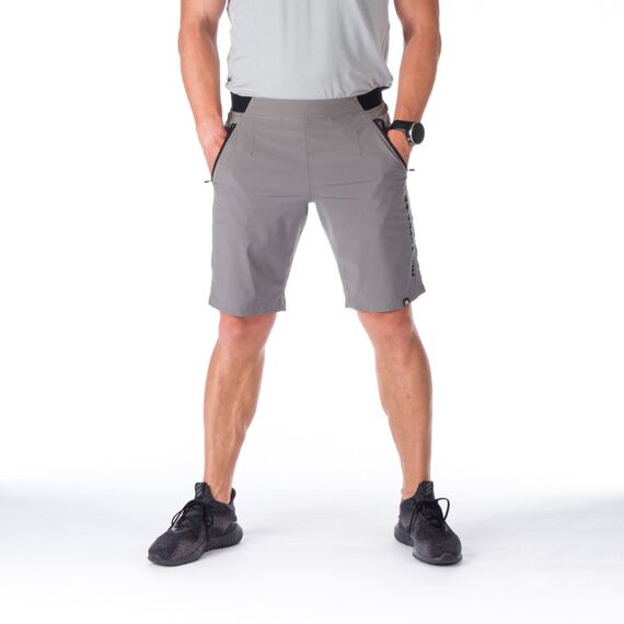 Northfinder Krótkie ultralekkie spodenki męskie Jackson - szare, Kolor: szary, Waga: 1, Rozmiar: XXL, 5 zdjęcie